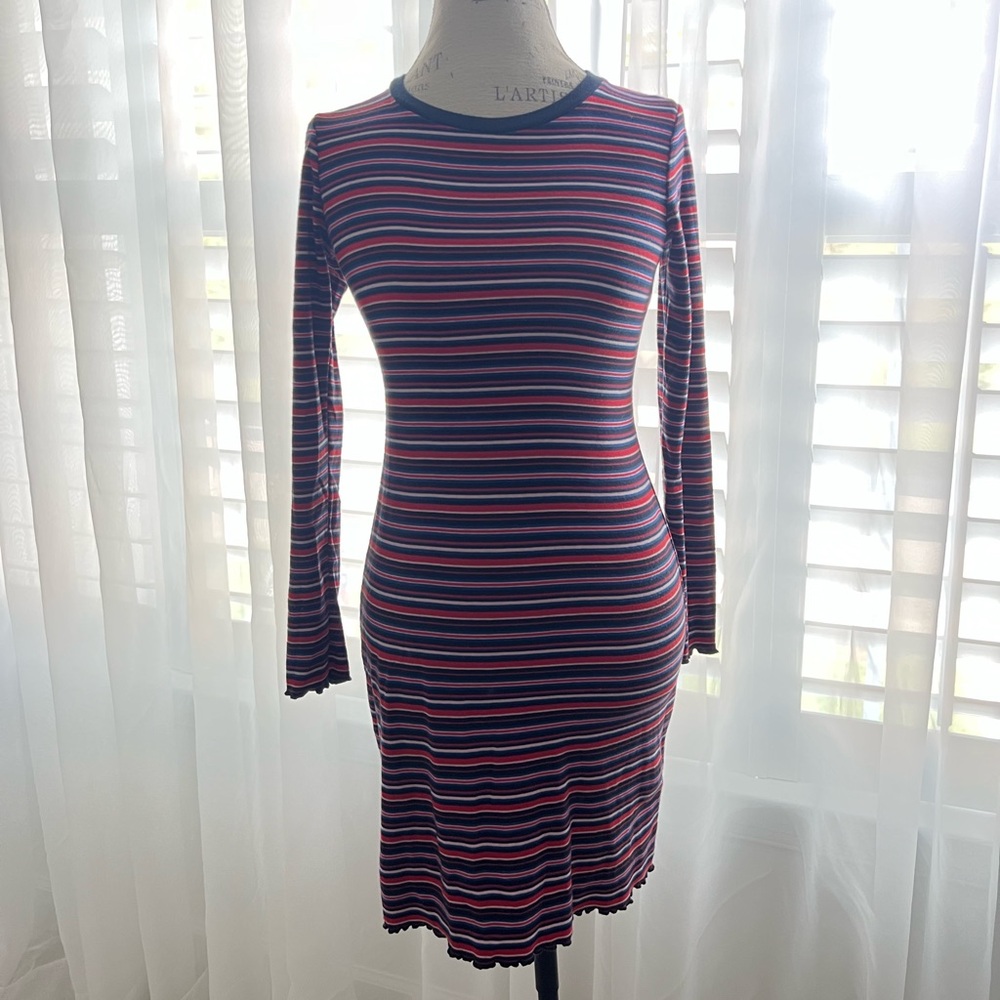 Abercrombie & Fitch Striped Bodycon dress, size S